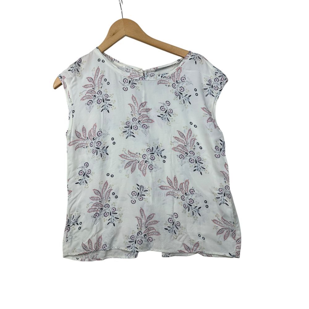 Abercrombie & Fitch Floral Paisley Print Blouse size XS Multicolor